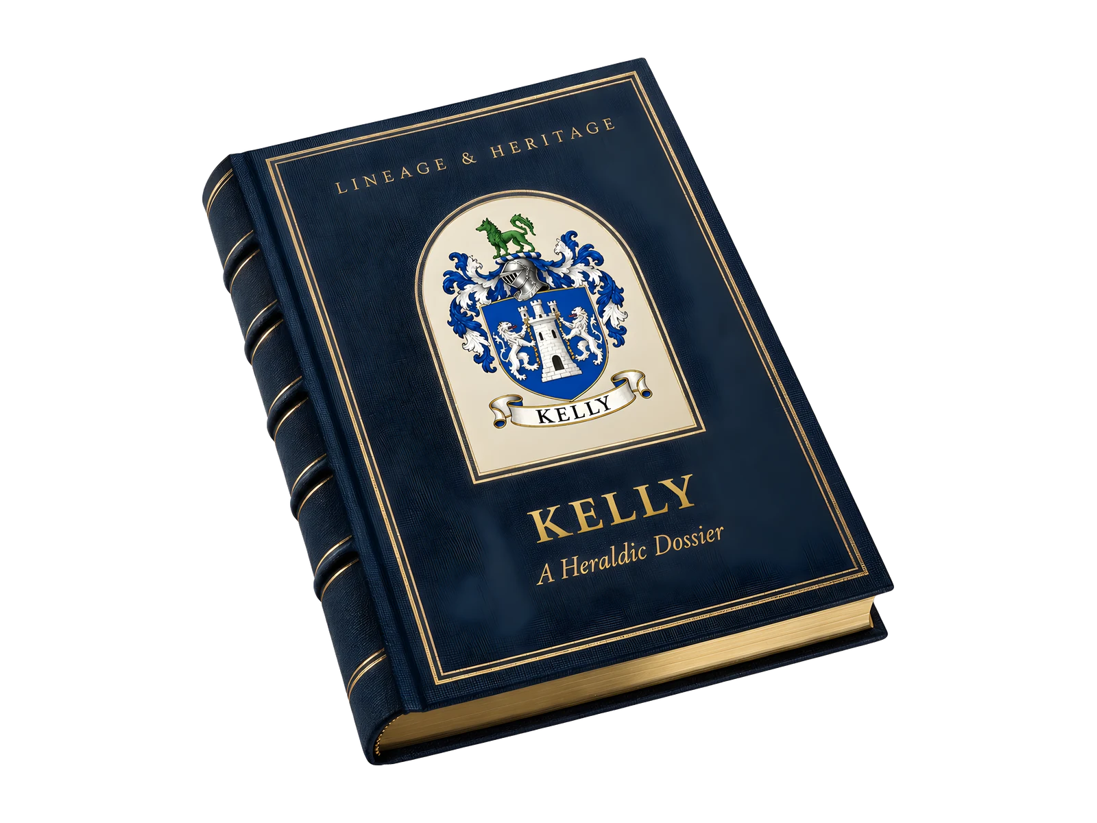 The Coat of Arms Book, seen from an angle