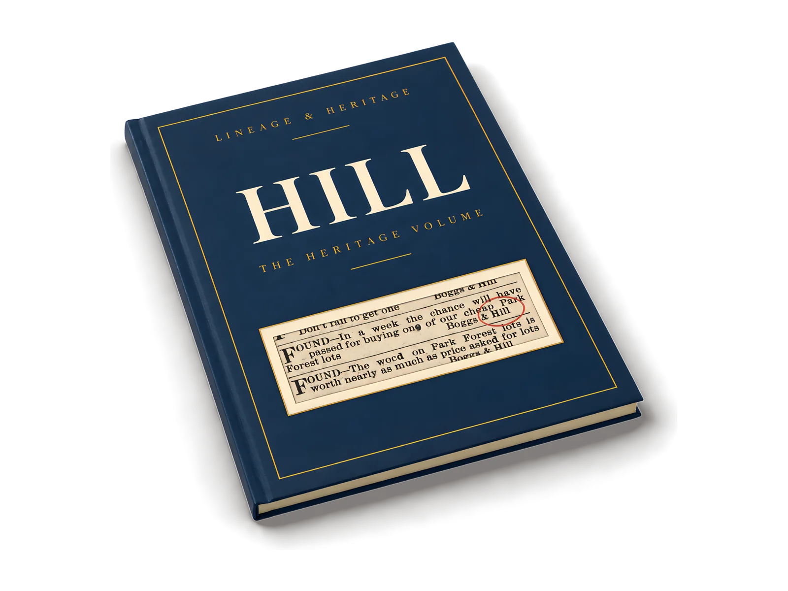 The Heritage Volume, seen from an angle