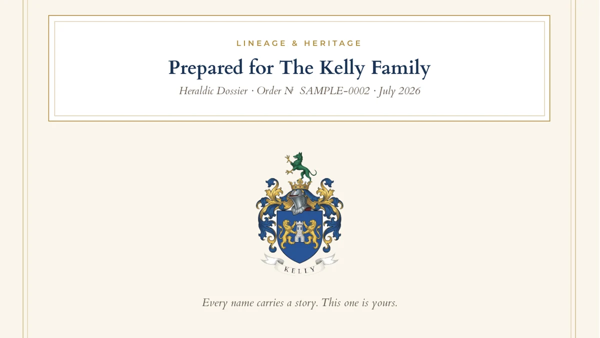 Prepared for your family