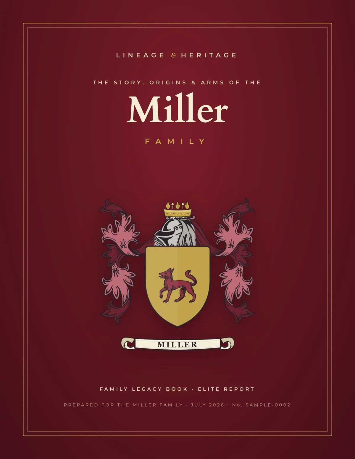 Family Legacy Book cover