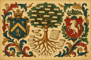 How Immigration Changed Family Names & Crests Across Generations
