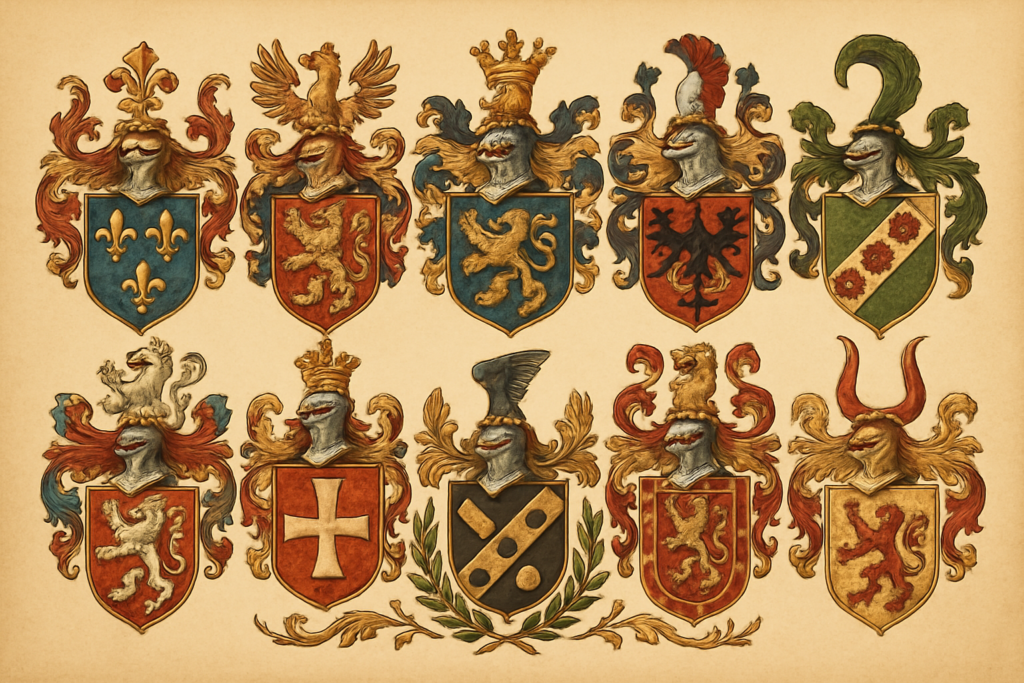 10 Famous Coats of Arms in History & What They Mean