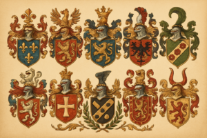 10 Famous Coats of Arms in History & What They Mean