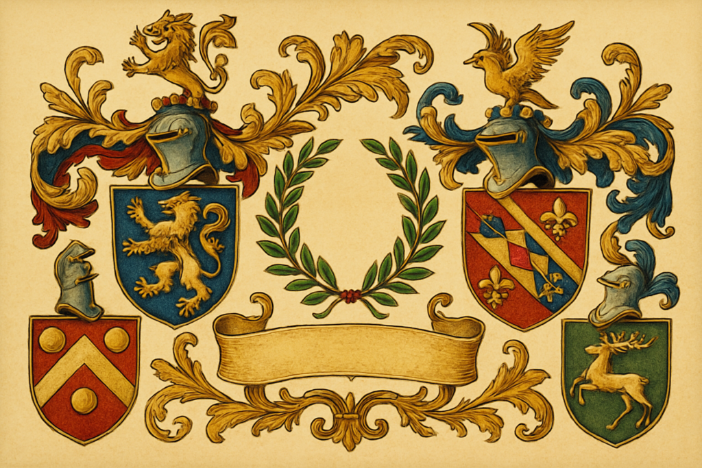 The Art of Heraldic Design: How a Coat of Arms Is Created