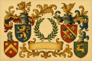 The Art of Heraldic Design: How a Coat of Arms Is Created