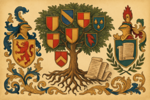 How Family Crests Were Passed Down Through Generations