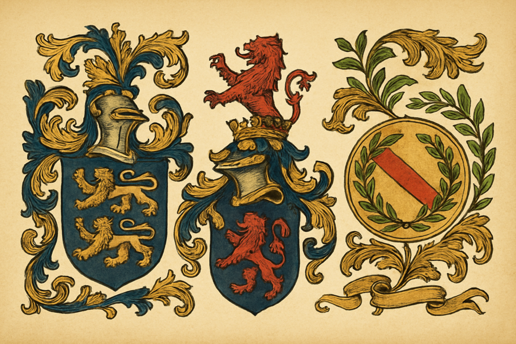 Coat of Arms vs Family Crest vs Clan Badge: The Real Difference