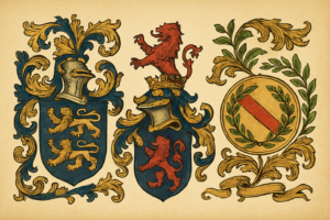 Coat of Arms vs Family Crest vs Clan Badge: The Real Difference