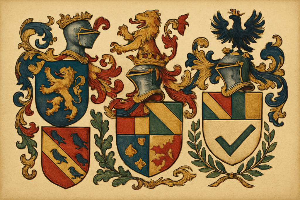 How to Verify If a Coat of Arms Is Authentic