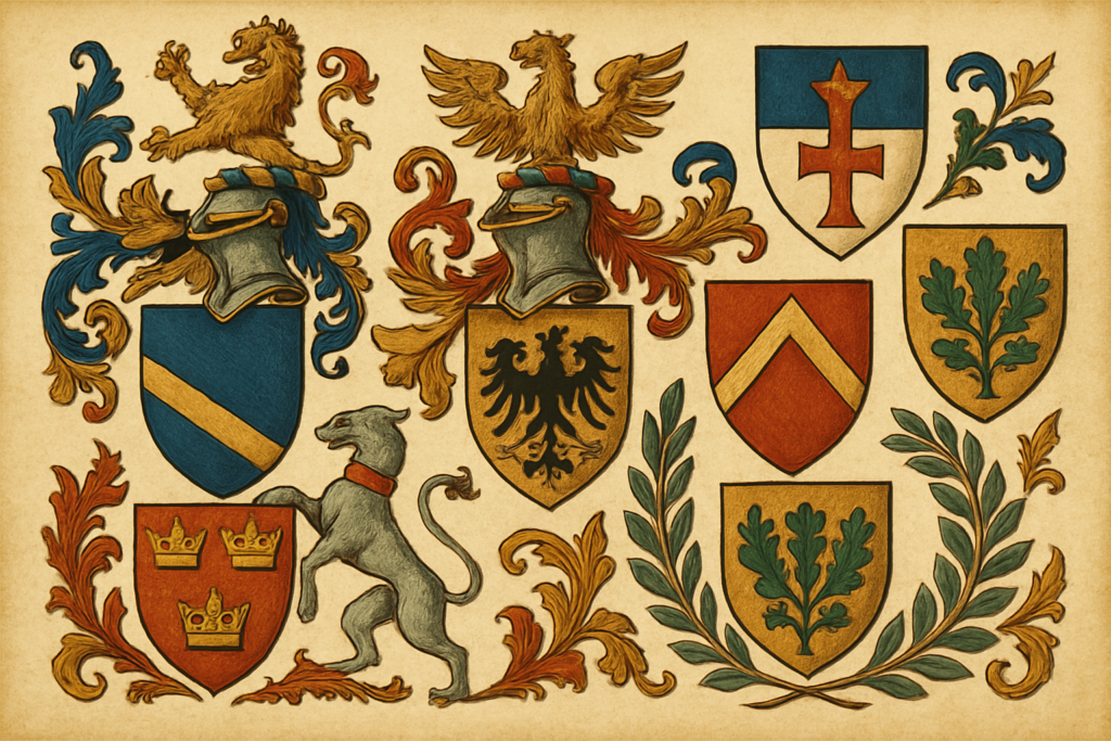 7 Heraldry Myths Debunked: What People Get Wrong About Coats of Arms