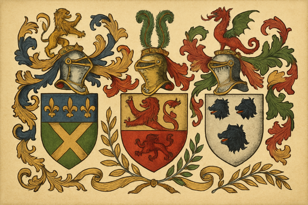 How to Read a Coat of Arms: A Complete Visual Guide