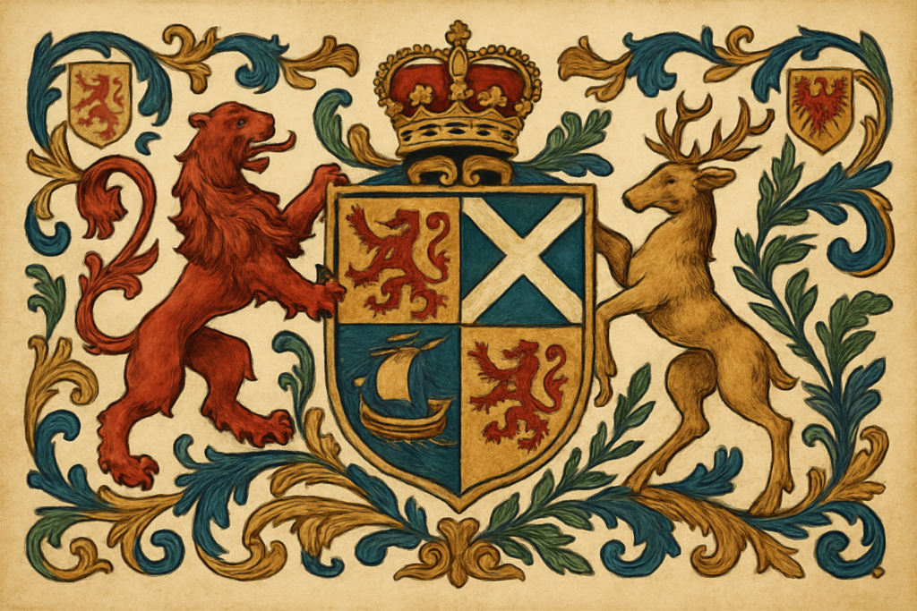 Scottish Clan Names: Complete Guide to Heraldic Shields & Tartans
