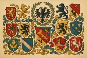 50 Common German Surnames & Their Family Crests