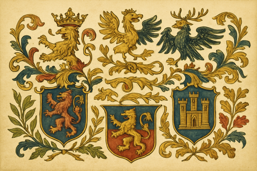 50 Hispanic Surnames with Coat of Arms & Their Meanings