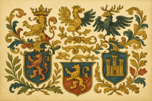 50 Hispanic Surnames with Coat of Arms & Their Meanings