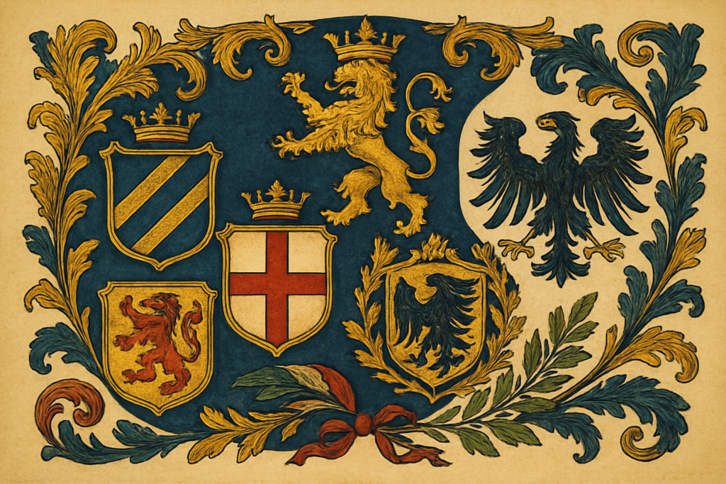 50 Popular Italian Surnames & Their Heraldry