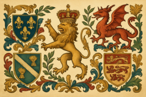 Top 50 English Family Names & Their Heraldic Crests