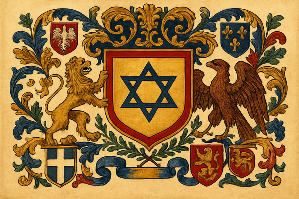 Jewish Heraldic Traditions: Symbols, History & Family Identity