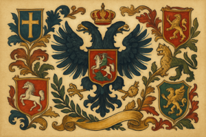 Russian & Slavic Heraldry: Imperial Eagles & Family Crests