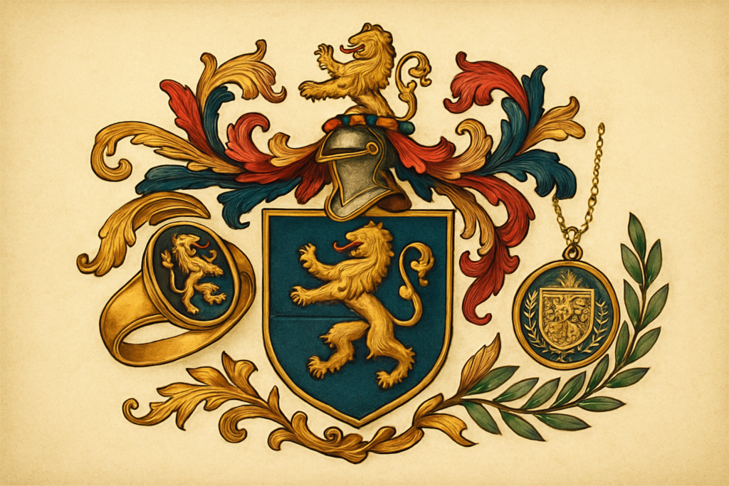Family Crest Jewelry: Rings, Pendants & How to Wear Your Heritage