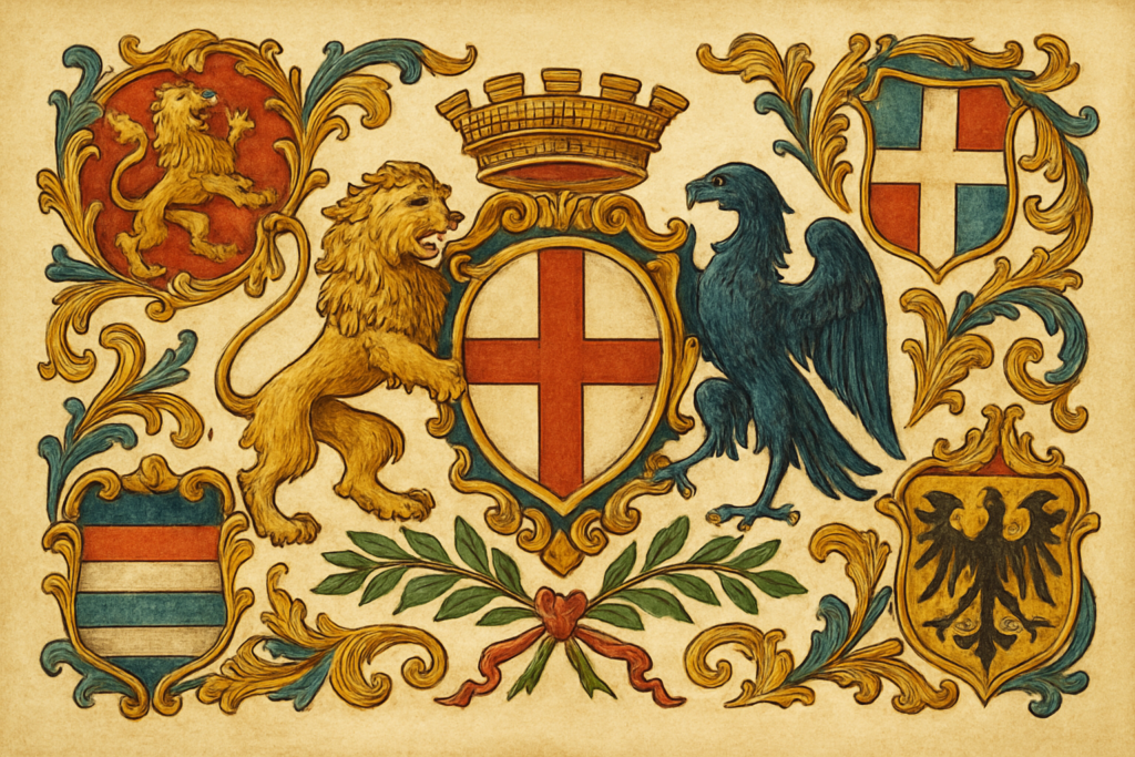 Italian Coat of Arms: The Noble Heraldry of Italian Families
