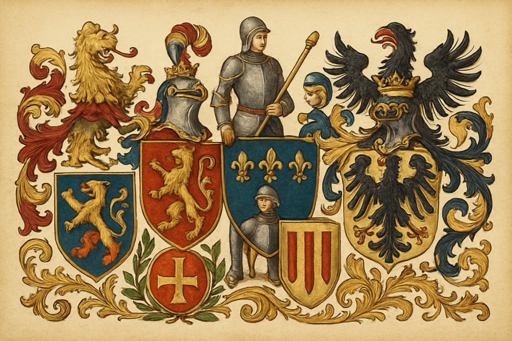 How Coats of Arms Were Used in Medieval Times