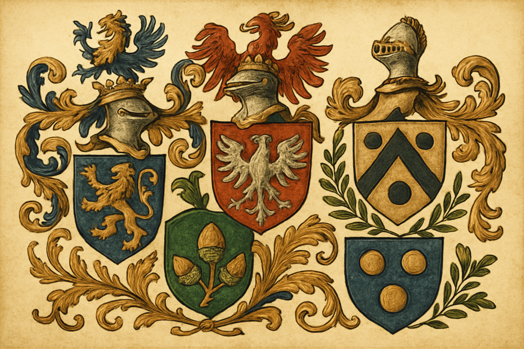 Heraldic Colors and What They Represent