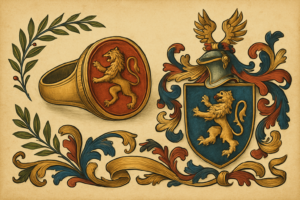 The History of Signet Rings: From Ancient Seals to Modern Heirlooms