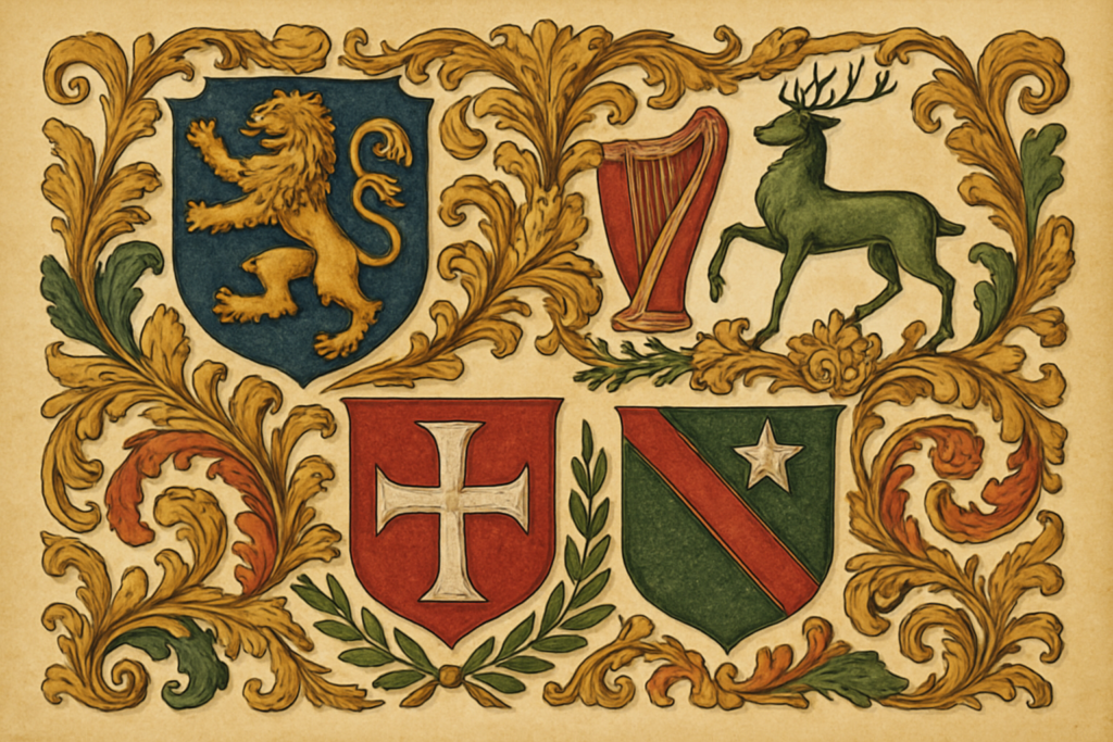 Irish Family Crests: A Complete Guide to Gaelic Heraldry