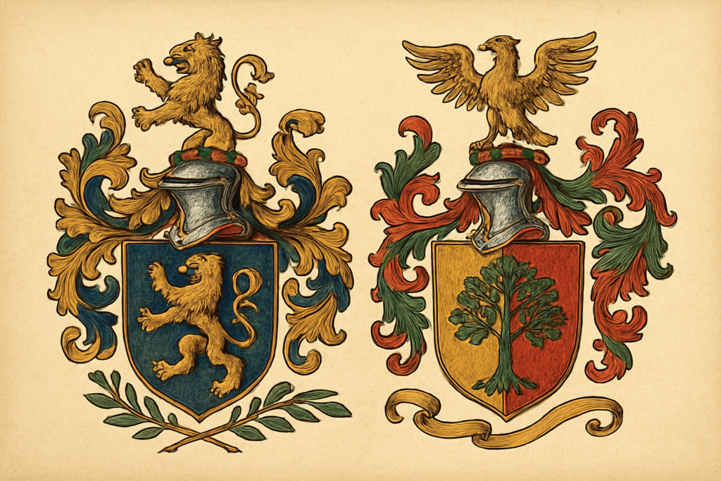 Coat of Arms vs. Family Crest: What’s the Real Difference?
