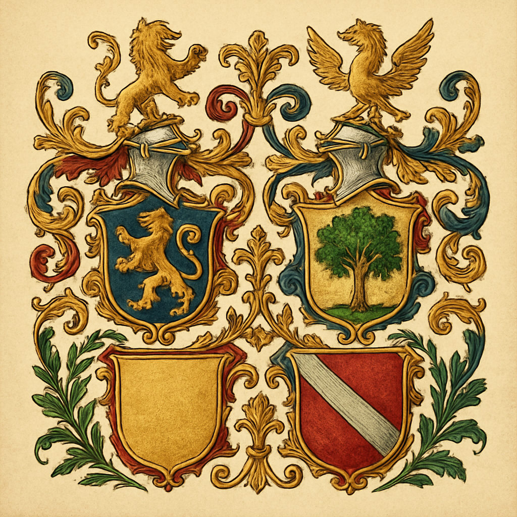The Foundation: Rules Before Aesthetics — heraldic illustration