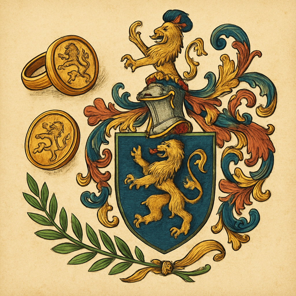 The Renaissance and Early Modern Period — heraldic illustration