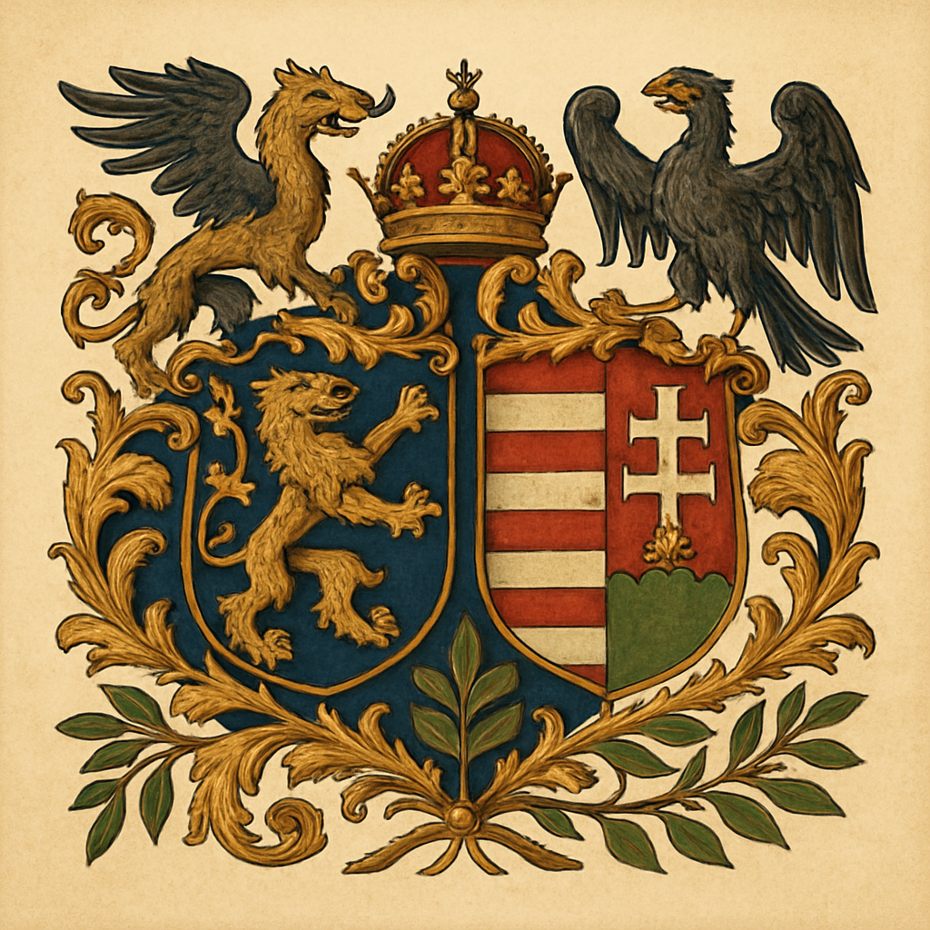 The Origins of Hungarian Heraldry — heraldic illustration