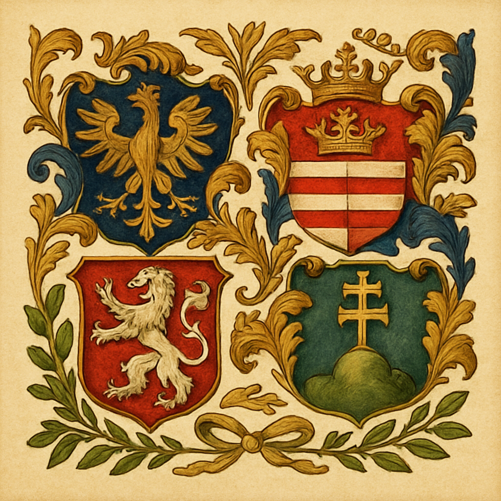 Key Features of Hungarian Heraldry — heraldic illustration