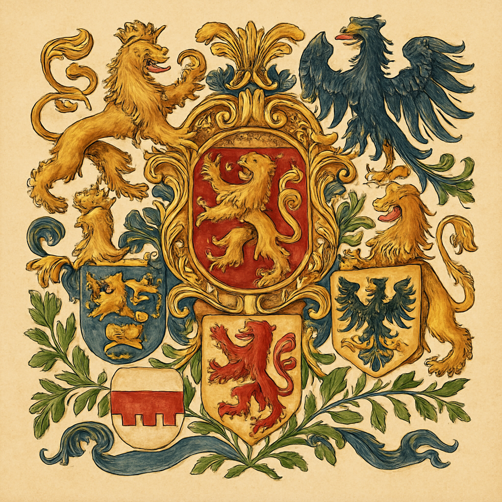 The Dutch Heraldic Tradition — heraldic illustration