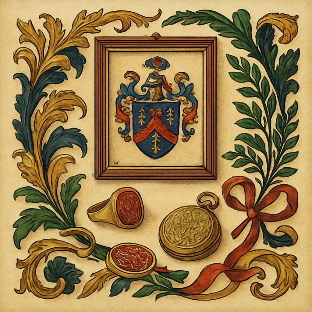Why Heritage Gifts Work for Retirement — heraldic illustration