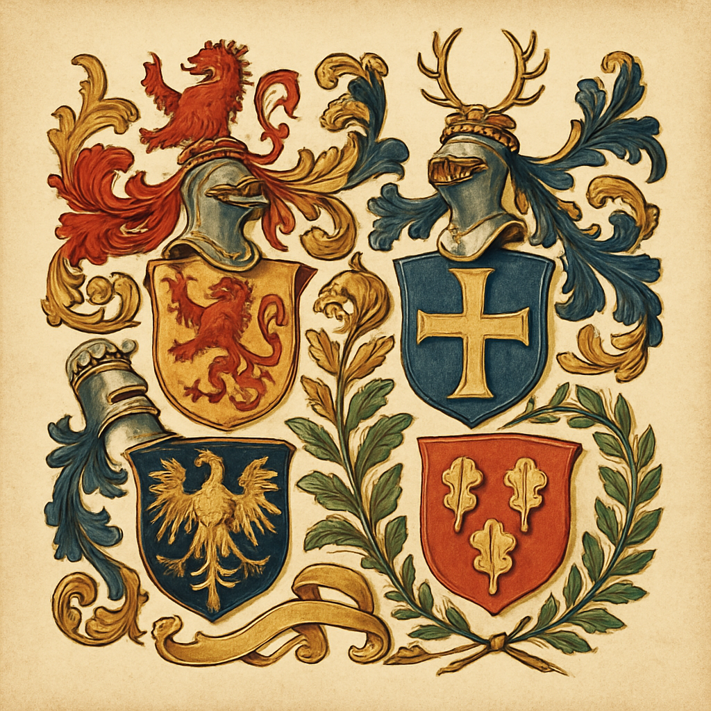 Why Symbols Matter in Heraldry — heraldic illustration