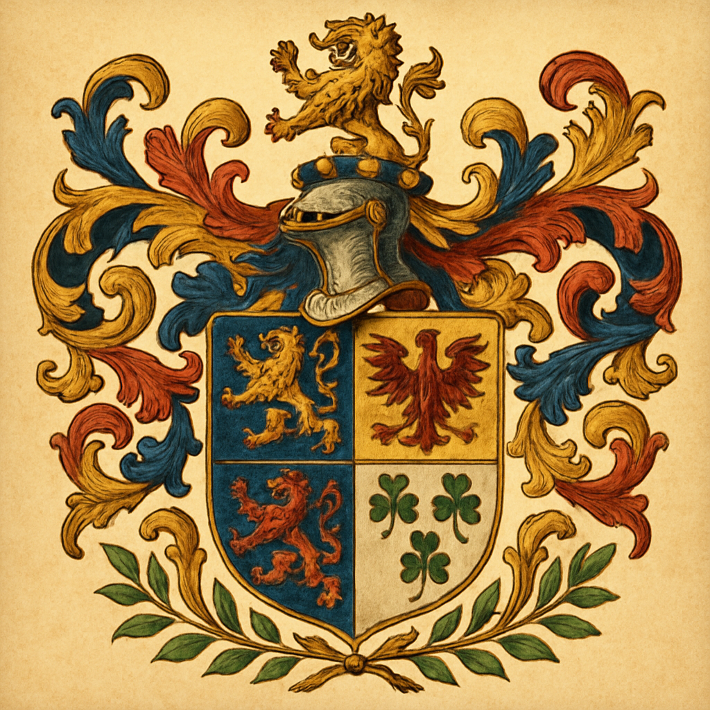 The Coat of Arms: The Full Picture — heraldic illustration